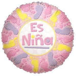 Convergram Es Nina 18″ Globo de Baby Shower