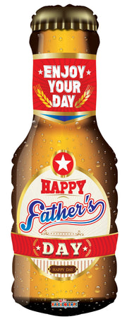 Convergram Fathers Day Beer Shape 36″