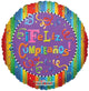 Feliz Cumpleaños Festive 18″ Balloon