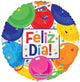 Feliz Dia 18″ Globo Balloon