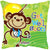 Convergram Get Well Monkey 18″ Balloon