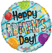 Convergram Happy Admin's Day! Administrative Professional 18″ Foil Balloon