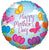 Happy Mother's Day Blue Skies & Butterflies 18″ Balloon