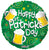 Convergram Happy St. Patrick’s Day Foil Balloon ( count)