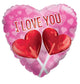 I Love You Lollipops 18″ Balloon