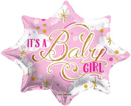 Convergram It's A Baby Girl 18″ Balloon