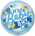 It's A Boy Banner 18″ Gellibean Balloon