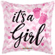 It's A Girl Chevron 18″ Balloon