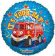 It's Your Day Firetruck Birthday 18″ Balloon