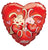 Love Bunnies Heart 18″ Balloon