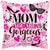 Convergram Mom You Are Gorgeous 18″ Holographic Balloon