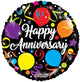 18″ Anniversary Streamers