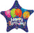 Convergram Mylar & Foil 18″ Birthday Festive