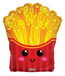 Convergram Mylar & Foil 18″ French Fry Fries Balloon