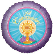 1st Communion 18″ Balloon