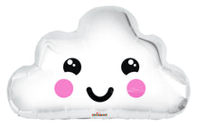 Convergram Mylar & Foil 20″ Smiling Cloud Balloon