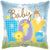 Convergram Mylar & Foil Baby Boy Animals 18″ Balloon