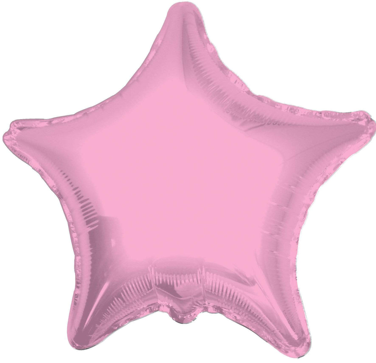 Convergram Mylar & Foil Baby Pink Star 18″ Balloon