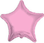 Convergram Mylar & Foil Baby Pink Star 36″ Metallized Balloon