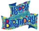 Birthday Banner 36″ Balloon