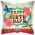 Convergram Mylar & Foil Birthday Eclectic 18″ Balloon