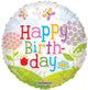 Birthday Landscape 18″ Clear View Balloon