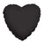 Black Heart 18″ Balloon