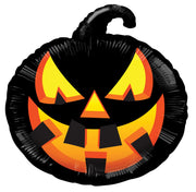 Convergram Mylar & Foil Black Pumpkin 18″ Balloon