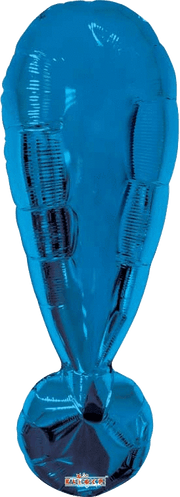 Blue Exclamation Point 34″ Balloon