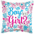 Convergram Mylar & Foil Boy or Girl? 18″ Square Foil Balloon