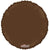 Convergram Mylar & Foil Brown Round 18″ Balloon