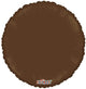 Brown Round 18″ Balloon