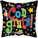 Colorful Congrats 18″ Balloon