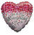 Convergram Mylar & Foil Confetti Hearts You're My Everything 18″ Holographic Balloon