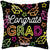 Convergram Mylar & Foil Congrats Grad Neon Graduation Caps 18″ Balloon