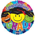 Convergram Mylar & Foil Congratulations Grad 18″ Balloon