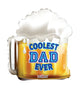 Coolest Dad Beer 18″ Balloon