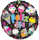 Feliz Dia Cupcakes 18″ Balloon