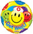 Convergram Mylar & Foil Get Well Smileys 18″ Balloon