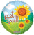 Convergram Mylar & Foil Get Well Sunflower 18″ Balloon