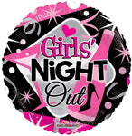 Convergram Mylar & Foil Girls’ Night Out 18″ Balloon