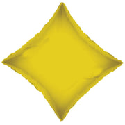 Gold Diamond 18″ Metallized Balloon