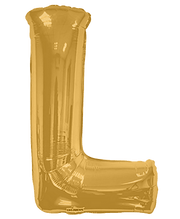 Gold Letter L 34″ Balloon