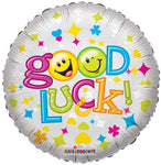 Convergram Mylar & Foil Good Luck Smiles 18″ Balloon