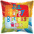 Convergram Mylar & Foil Happy Birthday Abstract Present 18″ Balloon