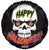 Convergram Mylar & Foil Happy Halloween Skull 18″ Balloon