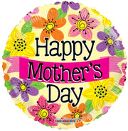 Convergram Mylar & Foil Happy Mother's Day 18″ Balloon