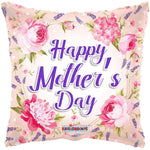 Convergram Mylar & Foil Happy Mother's Day Classic Flowers 36″ Balloon