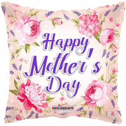 Convergram Mylar & Foil Happy Mother's Day Classic Flowers 36″ Balloon