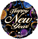 Convergram Mylar & Foil Happy New Year 18″ Balloon